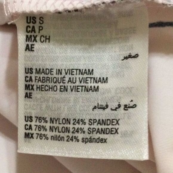 Alfani Sleeveless Pink Leaf Pattern Tunic S - Picture 8 of 10